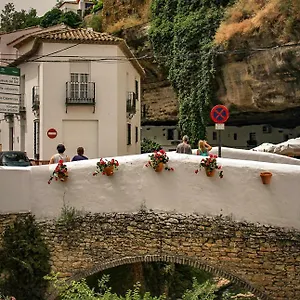 La Casa Del Rio Setenil De Las Bodegas